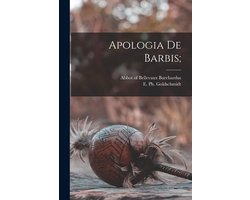 Apologia De Barbis;