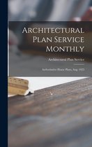 Architectural Plan Service Monthly
