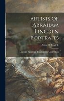 Artists of Abraham Lincoln Portraits; Artists - R Read, T.