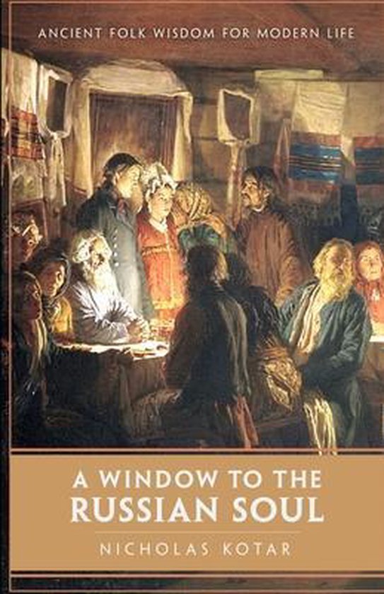 Worldbuilding-A Window to the Russian Soul