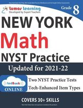 New York State Test Prep: 8th Grade Math Practice Workbook and Full-length Online Assessments: NYST Study Guide