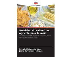 Prévision du calendrier agricole pour le maïs