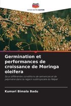Germination et performances de croissance de Moringa oleifera