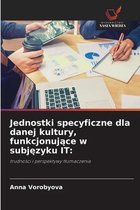 Jednostki specyficzne dla danej kultury, funkcjonujące w subjęzyku IT