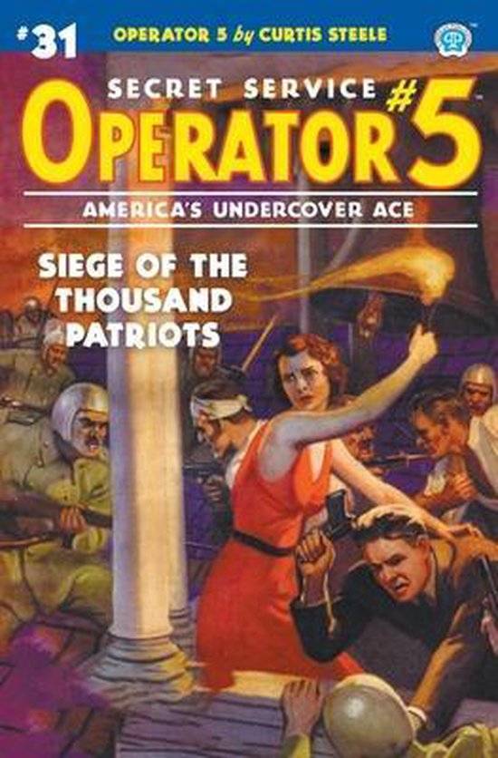 Operator 5- Operator 5 #31 - cover