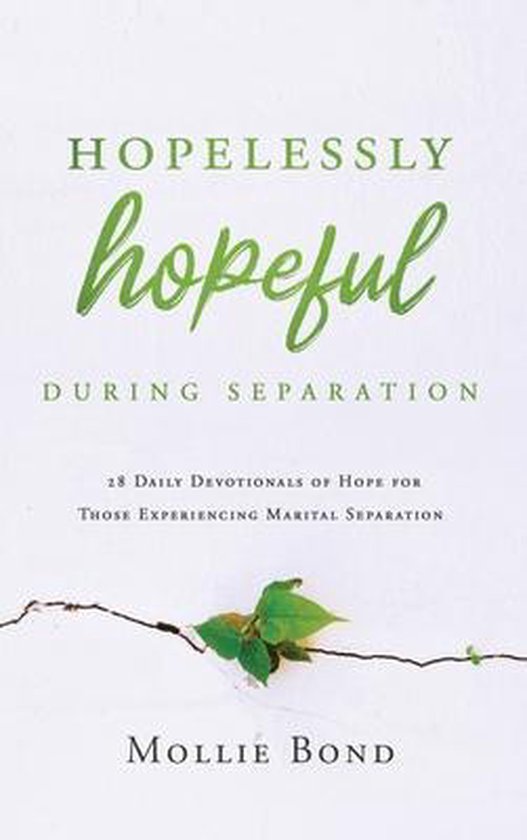 Hopelessly Hopeful During Separation - cover
