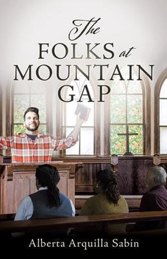 The Folks at Mountain Gap - cover