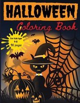 Halloween Coloring Book For Kids