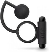 Anal Adventures¬†- Platinum - Anaal Plug Met Vibrerende Cockring