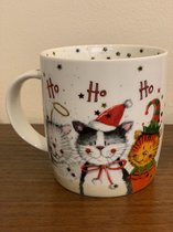 Alex Clark Noël Mug Chats ~ Cats de Noël