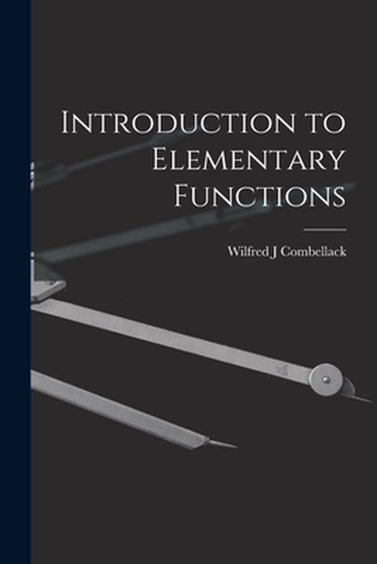 Introduction to Elementary Functions - cover