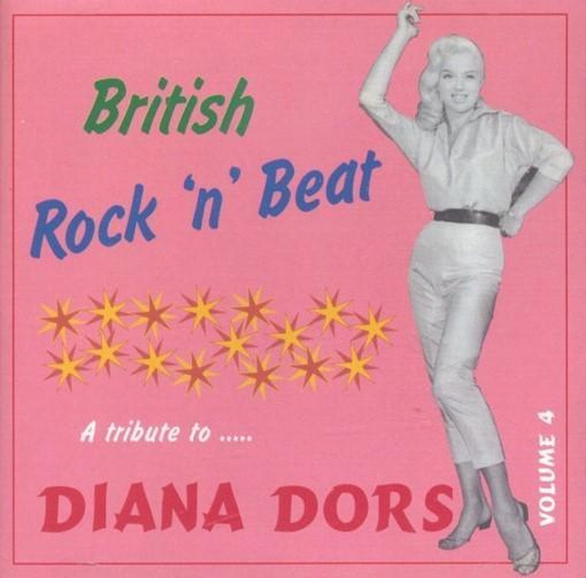 Various Artists - British Rock 'n' Beat Volume 4 A Tribute To Diana Dors (CD)