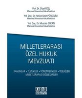 Milletlerarası Özel Hukuk Mevzuatı Mavi Kapak