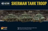 British Sherman V Troop including Vc Firefly