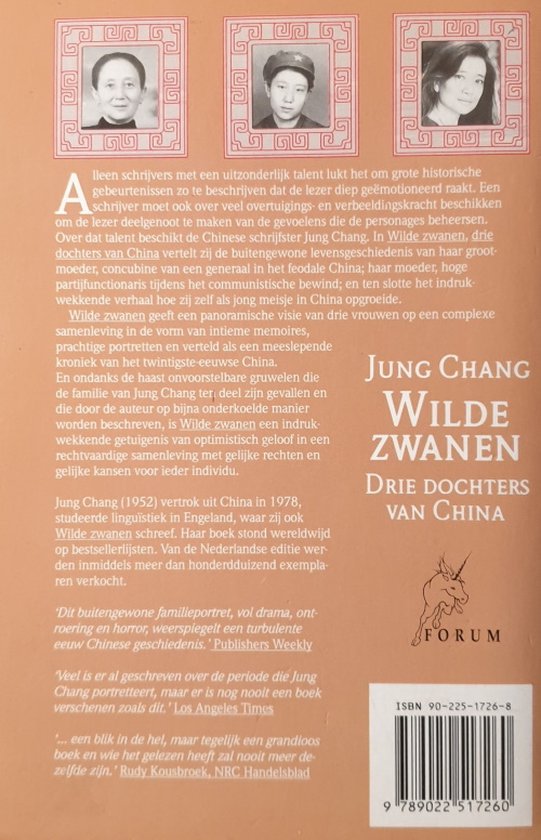 Wilde zwanen - Jung Chang