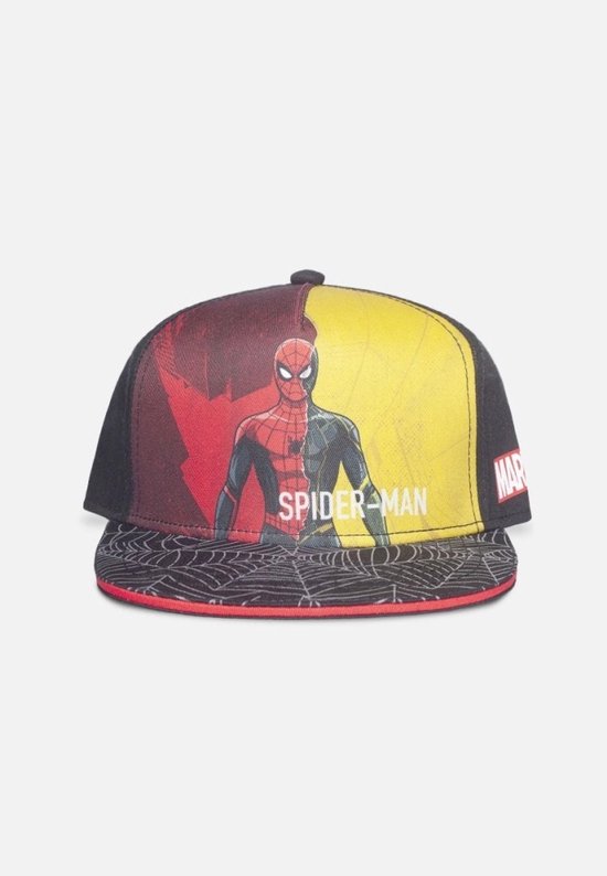 Marvel SpiderMan Snapback Pet No Way Home Multicolours