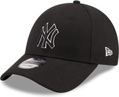 New Era New York Yankees Pop Outline Black 9FORTY Cap * Limited edition