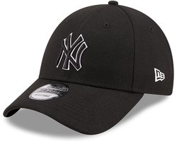 New Era Pop Outline 9forty New York Yankees Pet Zwart
