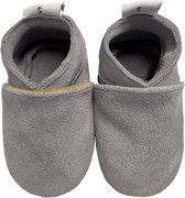 Chaussons BabySteps Plain Grey extra large