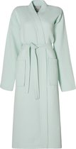 Seahorse wafel badjas - Kimono - XXL - Lily Green