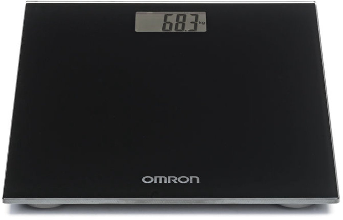 Omron Hn289 Ebk - Personenweegschaal - Zwart
