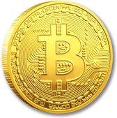 Bitcoin, Magneet, Goud, Cadeau, Kado, Crypto, Bitcoin
