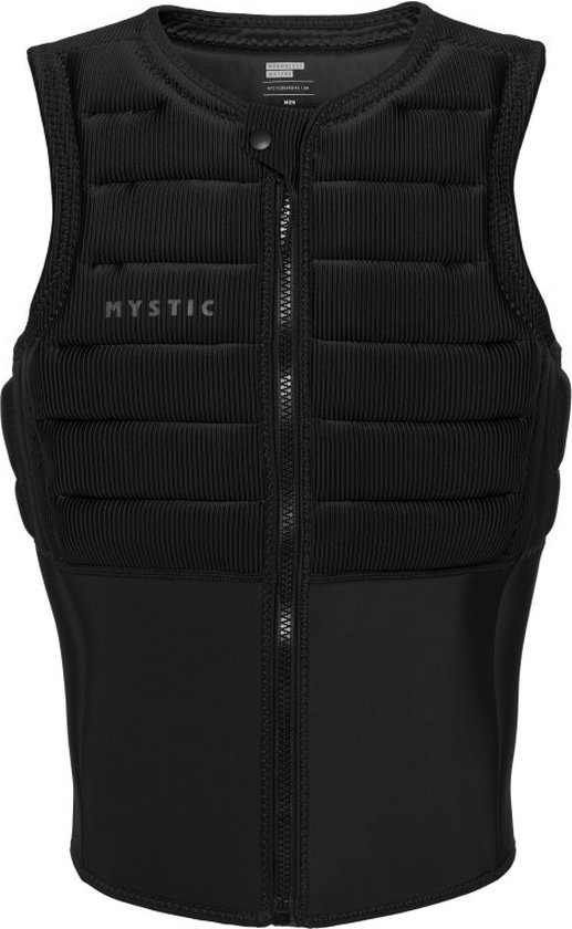Mystic Kitesurf Impact Vest Majestic Impact Vest Fzip Kite Black