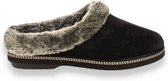 HUSH PUPPIES  71.Campari dames pantoffel ZWART 39