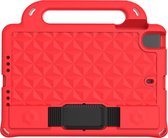 Apple iPad Mini 1 7.9 (2012) Hoes - Mobigear - Kidsproof Serie - EVA Schuim Backcover - Rood - Hoes Geschikt Voor Apple iPad Mini 1 7.9 (2012)