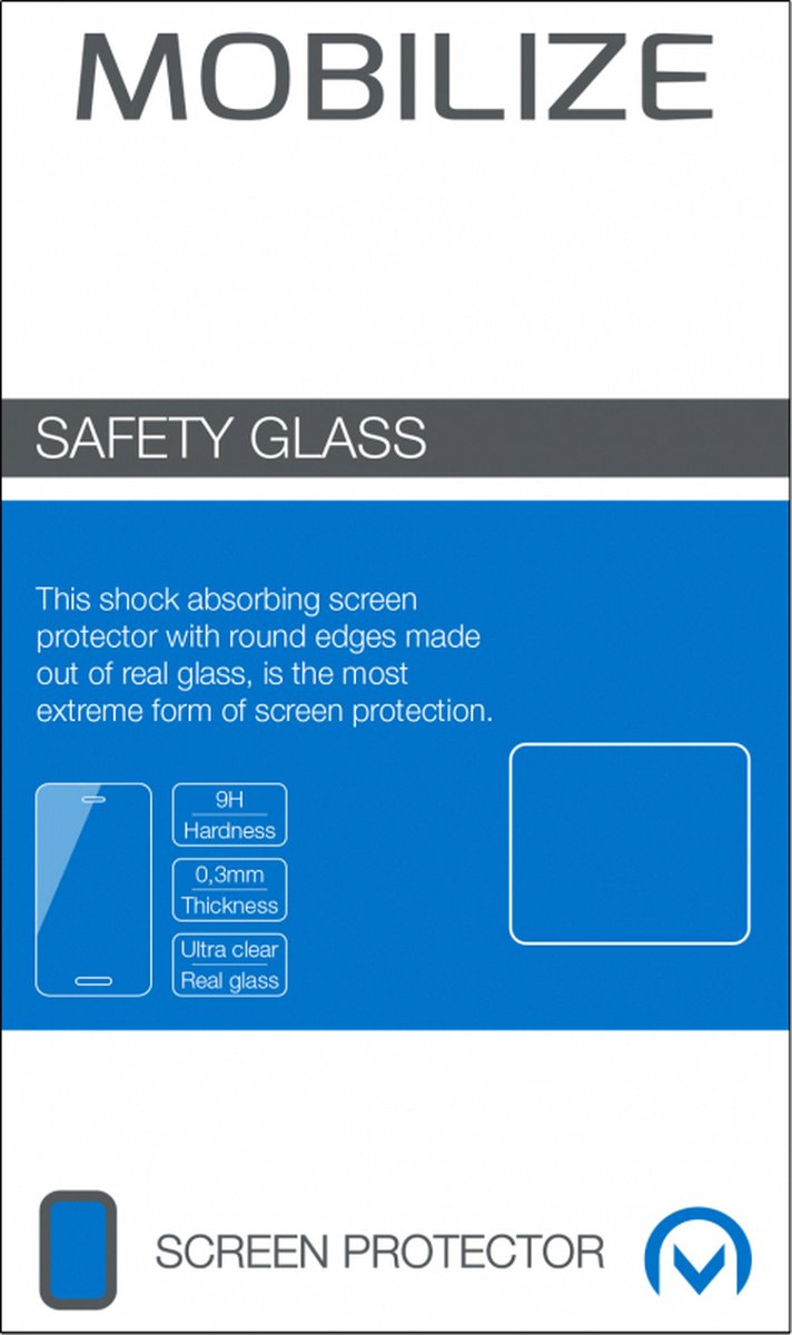 Mobilize Gehard Glas Ultra-Clear Screenprotector voor Apple iPad Pro 11 (2020)