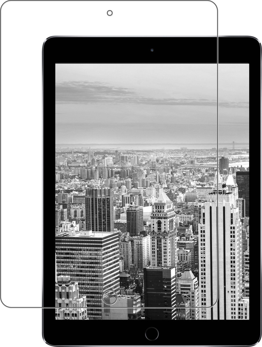 Mobiparts Case Friendly Gehard Glas Ultra-Clear Screenprotector voor Apple iPad Pro 9.7 (2016)