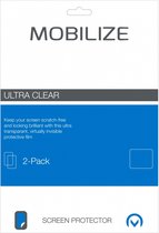 Mobilize Folie Ultra-Clear Screenprotector Geschikt voor Apple iPad Pro 9.7 (2016) 2-Pack