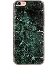 Apple iPhone 6/6s Hoesje - Mobigear - Marble Serie - TPU Backcover - Groen - Hoesje Geschikt Voor Apple iPhone 6/6s