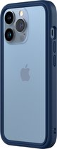 Apple iPhone 13 Hoesje - Rhinoshield - CrashGuard NX Serie - Hard Kunststof Bumper - Blauw - Hoesje Geschikt Voor Apple iPhone 13