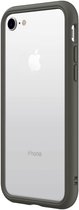 Apple iPhone 8 Hoesje - Rhinoshield - CrashGuard NX Serie - Hard Kunststof Bumper - Graphite - Hoesje Geschikt Voor Apple iPhone 8