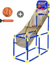 Sport Alliance Mini Basketbal Set - Bal + Pomp + Net + Bord + Basketbalring - Arcade Basketbalset - Met Opvangnet