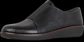 FitFlop Laceless Derby Shoes ZWART - Maat 37