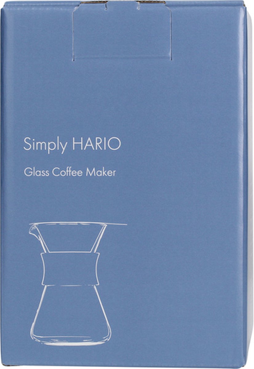 Hario Glass Coffee Maker White