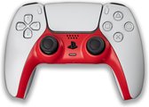 TheSetupStore.com PS5 Controller Faceplate - Rood - Skin - Dualsense - Playstation 5 - Accessoire - Bescherming