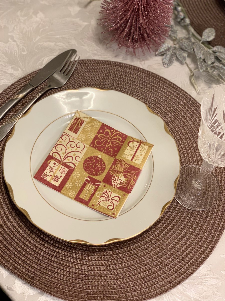 Placemat Kunststof Tafelkleed Onderlegger Decoratieve Placemats Ø38