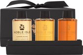 Noble Isle - Warm and spicy bath trio - douchegel - badgel