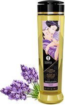 Shunga Massageolie - Sensation Lavendel - 240ml - Erotische Massageolie