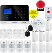 Dakta® | Beveiliging | Anti-inbraak | Veiligheid | Alarm | Alarmsysteem | Met afstandsbediening | Met App | Compatibel met stemherkenningssoftware