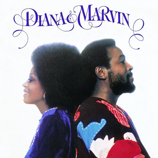 Diana Ross & Marvin Gaye - Diana & Marvin (LP) (Reissue)