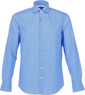 Calvin Klein Overhemd Blauw