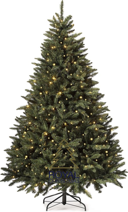 Royal Christmas Kunstkerstboom Washington 210 cm met LED-verlichting