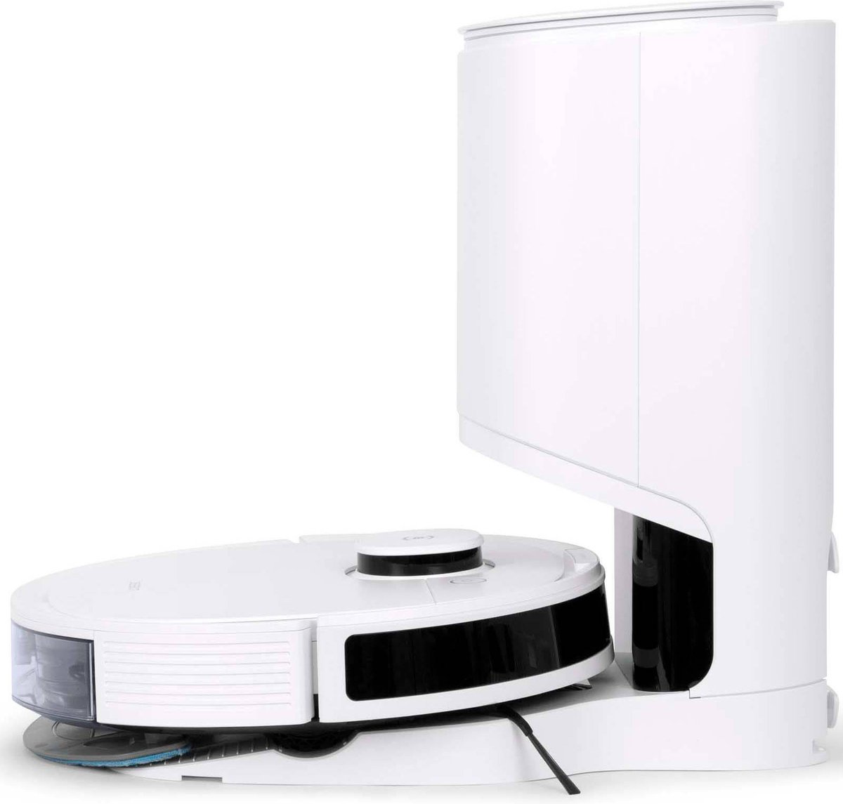 DEEBOT N8＋ DEEBOT N8+ | Robot Vacuum & Mop (2300pa, Auto Empty, Multi