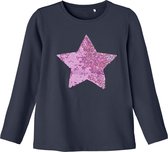 NAME IT NKFTILASTAR LS TOP Meisjes T-shirt - Maat 134/140