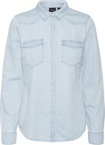 Vero Moda VMMARIA LS DNM SLIM SHIRT MIX NOOS Dames Overhemd - Maat L