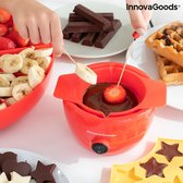 2-IN-1 CHOCOLADE FONDUE EN JELLY MAKER YUPOT - Chocolade fontijn - Chocoladefondue - Chocolade druppels - Smelt chocolade - Chocoladefontein